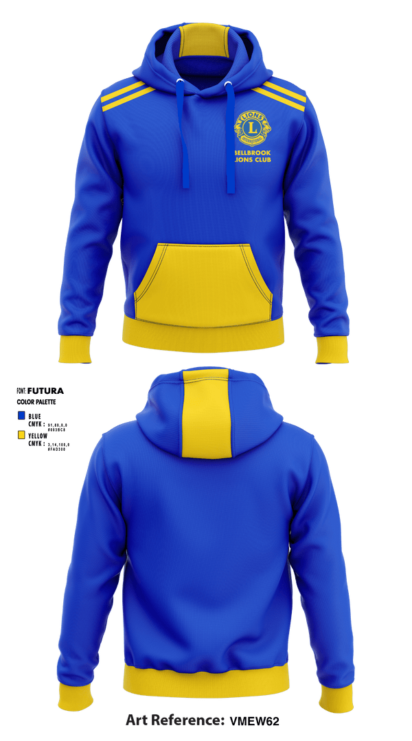 Hoodie, Bellbrook Lions Club, Spirit Store, Teamtime, Team time, sublimation, custom sports apparel, team uniforms, spirit wear, spiritwear, sports uniforms, custom shirts, team store, custom team store, fundraiser sports, apparel fundraiser