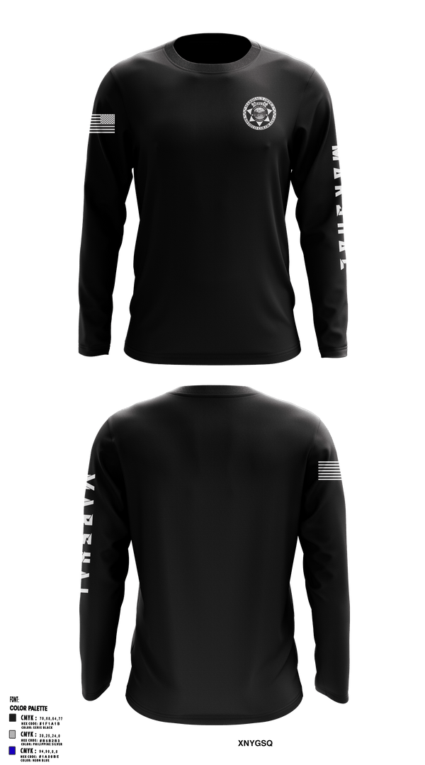 Long Sleeve Performance Shirt, , Police, Teamtime, Team time, sublimation, custom sports apparel, team uniforms, spirit wear, spiritwear, sports uniforms, custom shirts, team store, custom team store, fundraiser sports, apparel fundraiser