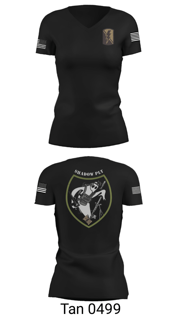 Women's Short Sleeve Vneck Shirt, , Army, Teamtime, Team time, sublimation, custom sports apparel, team uniforms, spirit wear, spiritwear, sports uniforms, custom shirts, team store, custom team store, fundraiser sports, apparel fundraiser