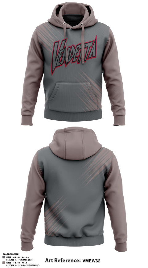 Hoodie, Vendetta Brimhall, Softball, Teamtime, Team time, sublimation, custom sports apparel, team uniforms, spirit wear, spiritwear, sports uniforms, custom shirts, team store, custom team store, fundraiser sports, apparel fundraiser