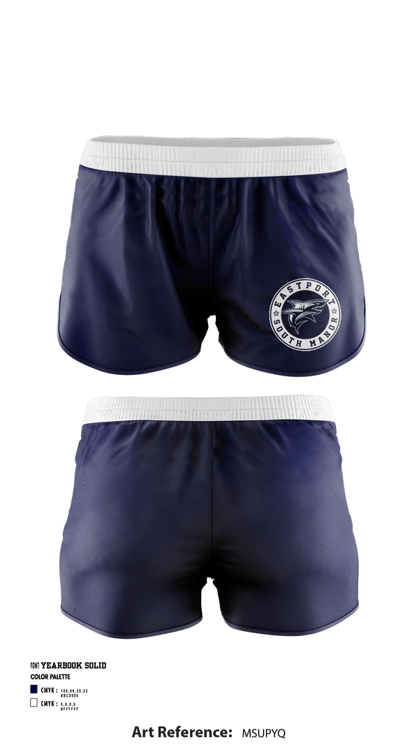 Women's Shorts, Esm Sports Complex, Spirit Store, Teamtime, Team time, sublimation, custom sports apparel, team uniforms, spirit wear, spiritwear, sports uniforms, custom shirts, team store, custom team store, fundraiser sports, apparel fundraiser