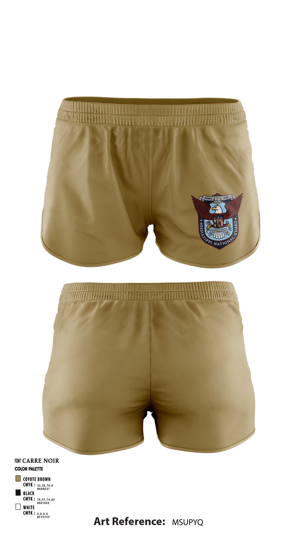Ranger Panties, , Army, Teamtime, Team time, sublimation, custom sports apparel, team uniforms, spirit wear, spiritwear, sports uniforms, custom shirts, team store, custom team store, fundraiser sports, apparel fundraiser