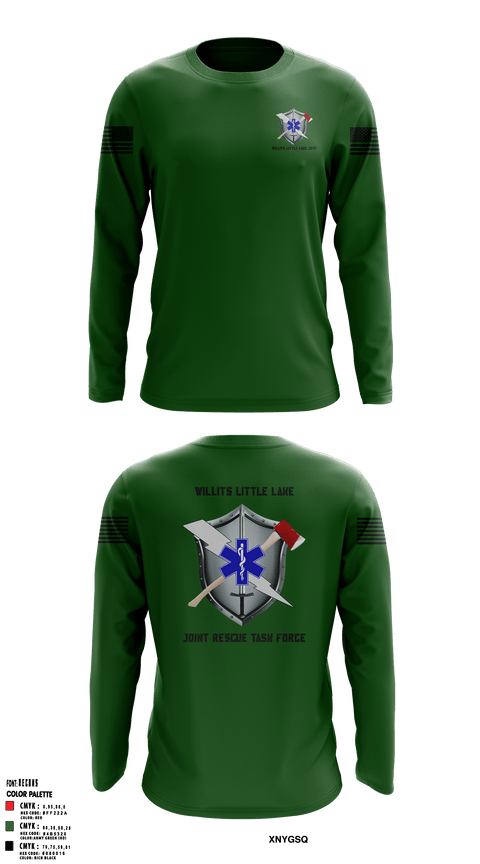 Long Sleeve Performance Shirt, Willits Little Lake JRTF, Police, Teamtime, Team time, sublimation, custom sports apparel, team uniforms, spirit wear, spiritwear, sports uniforms, custom shirts, team store, custom team store, fundraiser sports, apparel fundraiser