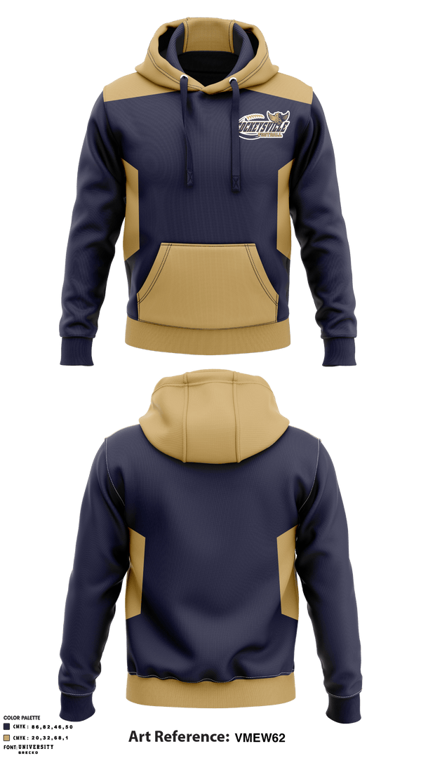 Hoodie, Cockeysville Eagles Football, Football, Teamtime, Team time, sublimation, custom sports apparel, team uniforms, spirit wear, spiritwear, sports uniforms, custom shirts, team store, custom team store, fundraiser sports, apparel fundraiser