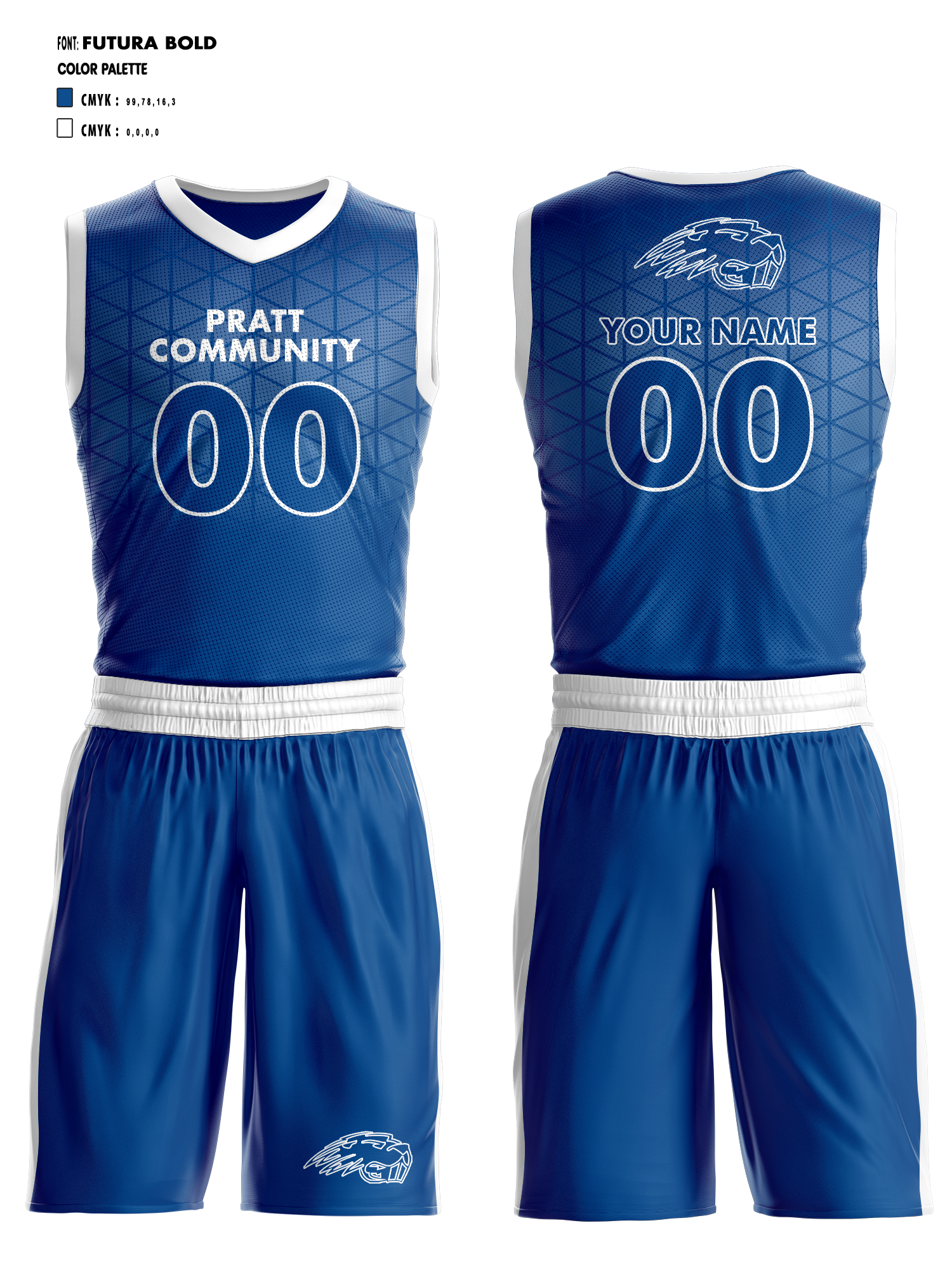 Pratt Community College Basketball 33918301 Short Sleeve Shooting