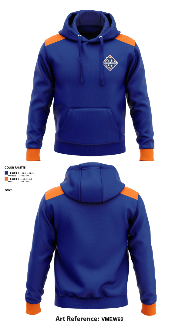 Hoodie, Delhi Minor Baseball Association, Baseball, Teamtime, Team time, sublimation, custom sports apparel, team uniforms, spirit wear, spiritwear, sports uniforms, custom shirts, team store, custom team store, fundraiser sports, apparel fundraiser