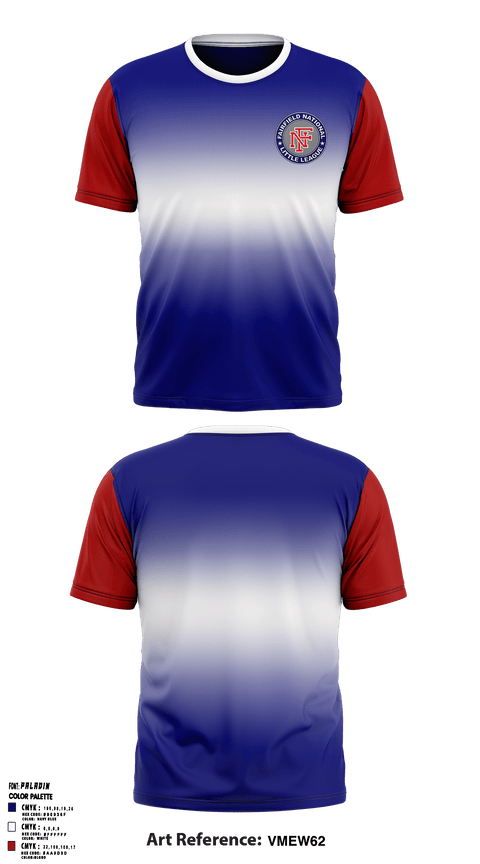 Short Sleeve Performance Shirt, Fairfield National Little League, Baseball, Teamtime, Team time, sublimation, custom sports apparel, team uniforms, spirit wear, spiritwear, sports uniforms, custom shirts, team store, custom team store, fundraiser sports, apparel fundraiser