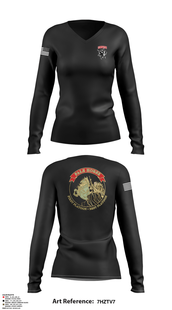 Women's Long Sleeve Vneck Shirt, , , Teamtime, Team time, sublimation, custom sports apparel, team uniforms, spirit wear, spiritwear, sports uniforms, custom shirts, team store, custom team store, fundraiser sports, apparel fundraiser