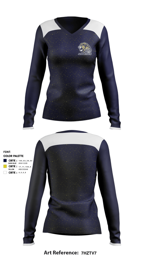 Women's Long Sleeve Vneck Shirt, Loganville Christian Academy Softball, Softball, Teamtime, Team time, sublimation, custom sports apparel, team uniforms, spirit wear, spiritwear, sports uniforms, custom shirts, team store, custom team store, fundraiser sports, apparel fundraiser
