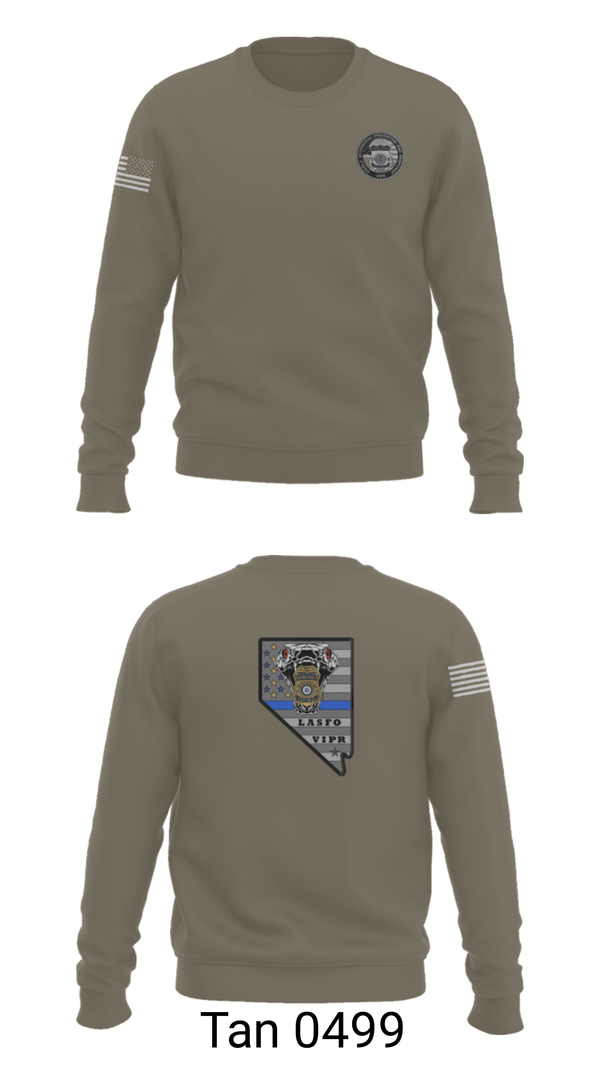 Crew Neck Sweatshirt, , Police, Teamtime, Team time, sublimation, custom sports apparel, team uniforms, spirit wear, spiritwear, sports uniforms, custom shirts, team store, custom team store, fundraiser sports, apparel fundraiser