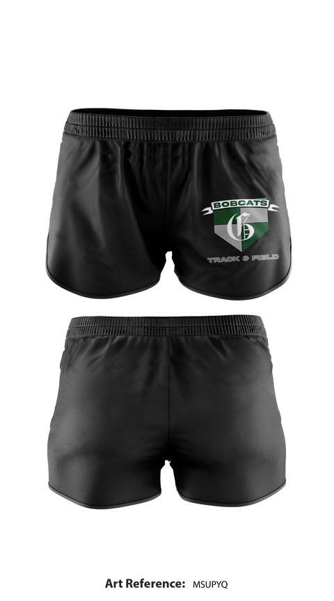 Greenbrier track & field 68070632 Track Shorts - 2