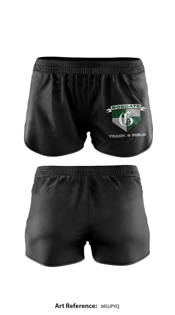 Greenbrier track & field 68070632 Track Shorts - 2