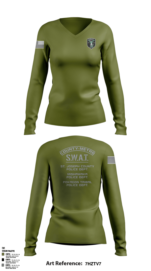 Women's Long Sleeve Vneck Shirt, , , Teamtime, Team time, sublimation, custom sports apparel, team uniforms, spirit wear, spiritwear, sports uniforms, custom shirts, team store, custom team store, fundraiser sports, apparel fundraiser