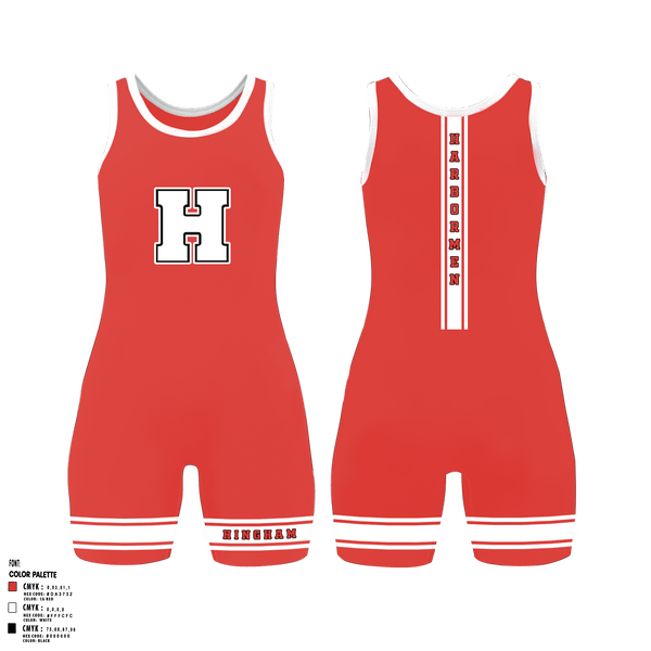 Wrestling Singlet, Hingham Wrestling, Wrestling, Teamtime, Team time, sublimation, custom sports apparel, team uniforms, spirit wear, spiritwear, sports uniforms, custom shirts, team store, custom team store, fundraiser sports, apparel fundraiser