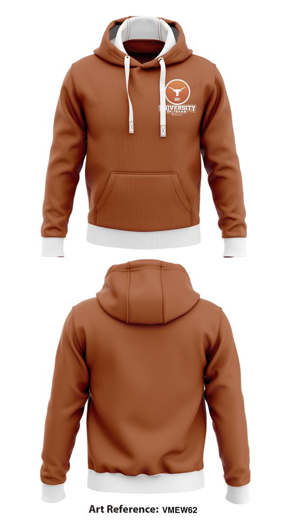 Hoodie, University of Texas Golf, Golf, Teamtime, Team time, sublimation, custom sports apparel, team uniforms, spirit wear, spiritwear, sports uniforms, custom shirts, team store, custom team store, fundraiser sports, apparel fundraiser