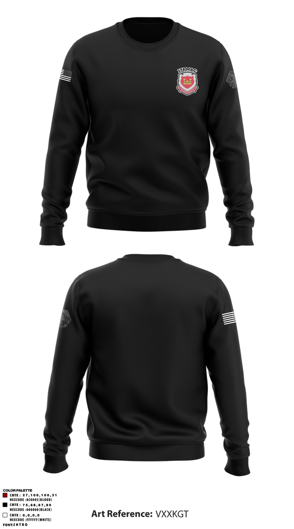 Crew Neck Sweatshirt, , Army, Teamtime, Team time, sublimation, custom sports apparel, team uniforms, spirit wear, spiritwear, sports uniforms, custom shirts, team store, custom team store, fundraiser sports, apparel fundraiser
