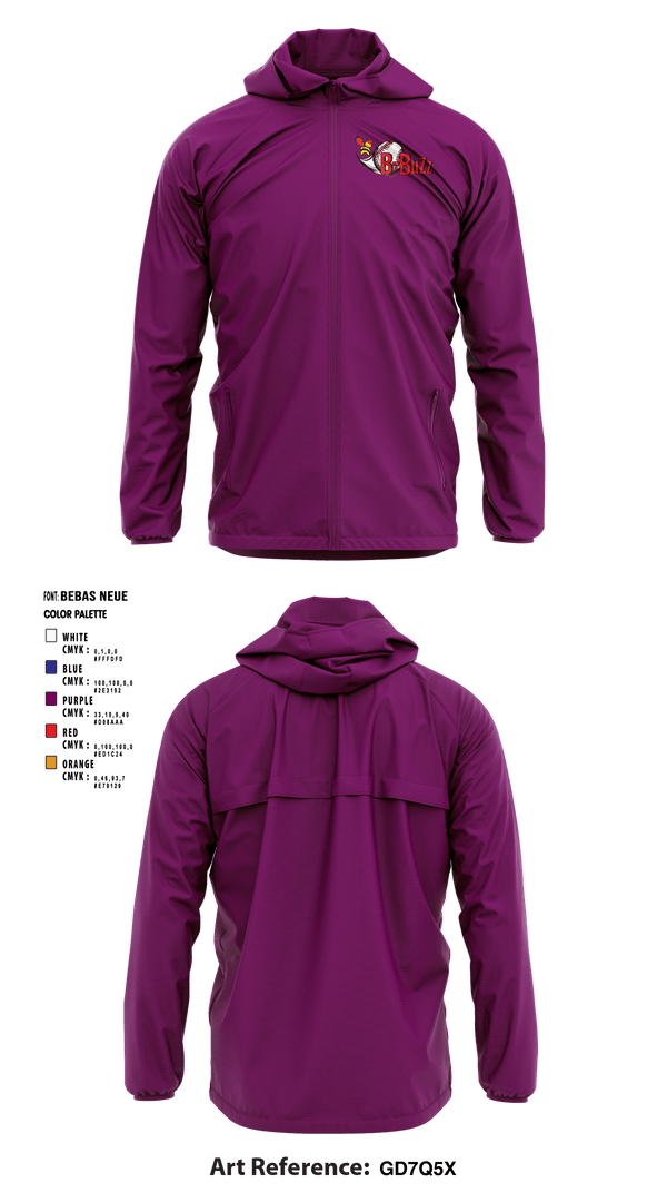 Windbreaker, B Buzz Baseball League, Baseball, Teamtime, Team time, sublimation, custom sports apparel, team uniforms, spirit wear, spiritwear, sports uniforms, custom shirts, team store, custom team store, fundraiser sports, apparel fundraiser