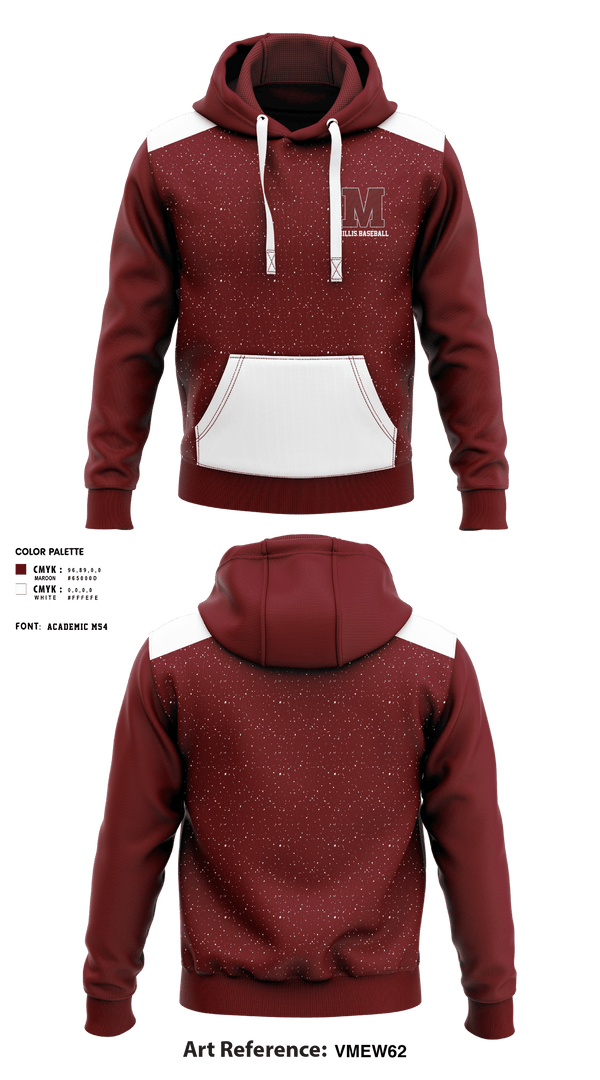 Hoodie, Millis High School Baseball, Baseball, Teamtime, Team time, sublimation, custom sports apparel, team uniforms, spirit wear, spiritwear, sports uniforms, custom shirts, team store, custom team store, fundraiser sports, apparel fundraiser