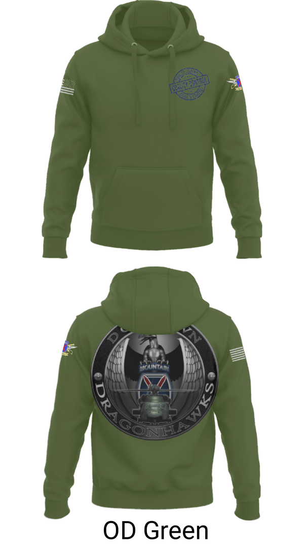Hoodie, , Army, Teamtime, Team time, sublimation, custom sports apparel, team uniforms, spirit wear, spiritwear, sports uniforms, custom shirts, team store, custom team store, fundraiser sports, apparel fundraiser
