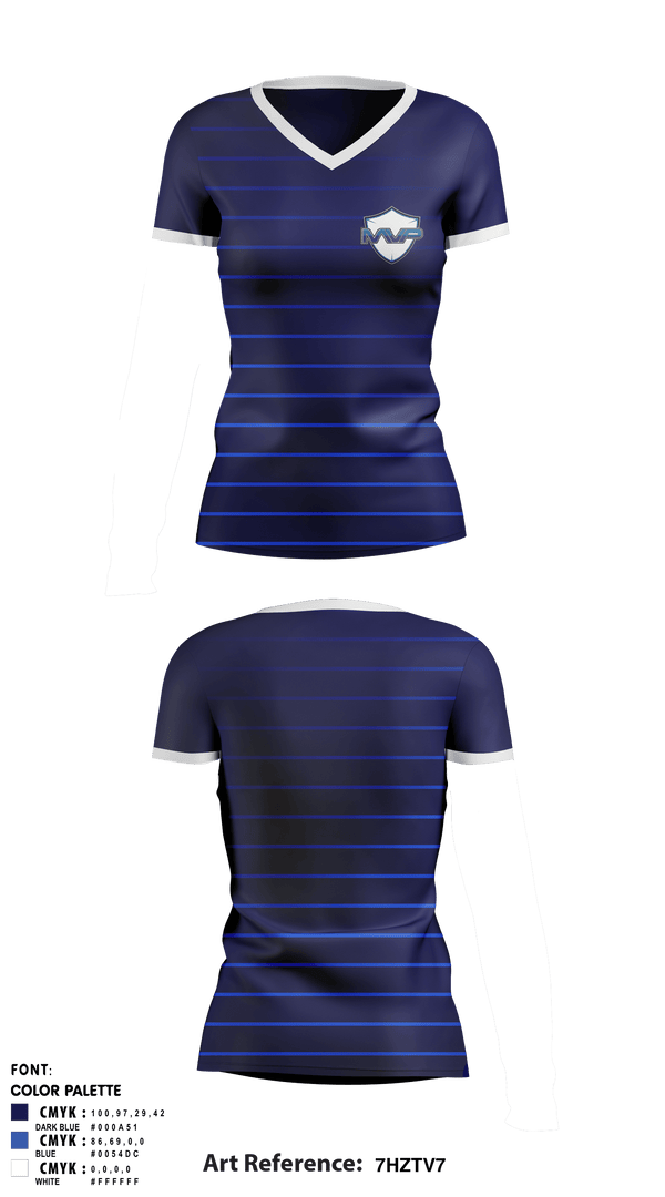 Women's Short Sleeve Vneck Shirt, TEAM MVP SPORTS, Spirit Store, Teamtime, Team time, sublimation, custom sports apparel, team uniforms, spirit wear, spiritwear, sports uniforms, custom shirts, team store, custom team store, fundraiser sports, apparel fundraiser