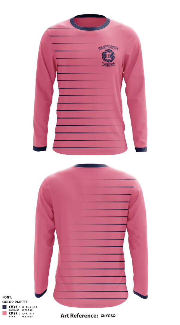 Long Sleeve Performance Shirt, GR ELITE, Water Polo, Teamtime, Team time, sublimation, custom sports apparel, team uniforms, spirit wear, spiritwear, sports uniforms, custom shirts, team store, custom team store, fundraiser sports, apparel fundraiser