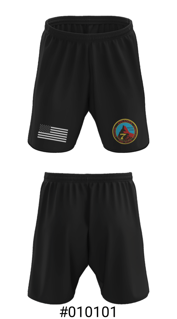 Athletic Shorts With Pockets, , Fire Department, Teamtime, Team time, sublimation, custom sports apparel, team uniforms, spirit wear, spiritwear, sports uniforms, custom shirts, team store, custom team store, fundraiser sports, apparel fundraiser