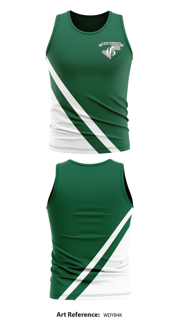 Greenbrier track & field 68070632 Track Singlet - 1