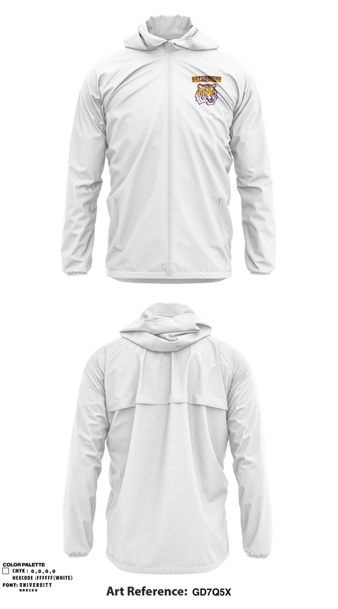 Hoodie, Hattiesburg High School Powerlifting, Spirit Store, Teamtime, Team time, sublimation, custom sports apparel, team uniforms, spirit wear, spiritwear, sports uniforms, custom shirts, team store, custom team store, fundraiser sports, apparel fundraiser