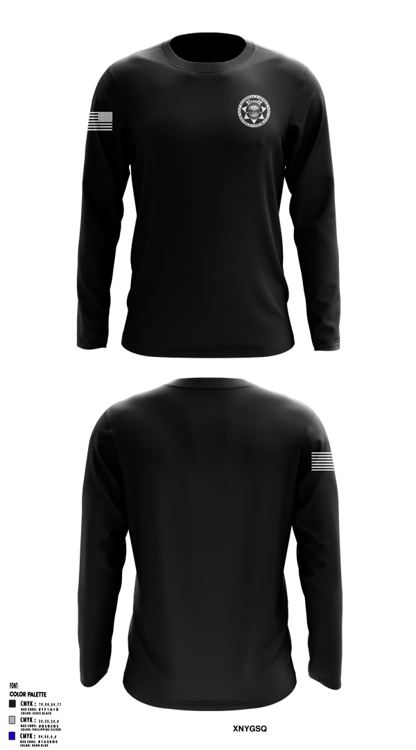 Long Sleeve Performance Shirt, , Police, Teamtime, Team time, sublimation, custom sports apparel, team uniforms, spirit wear, spiritwear, sports uniforms, custom shirts, team store, custom team store, fundraiser sports, apparel fundraiser