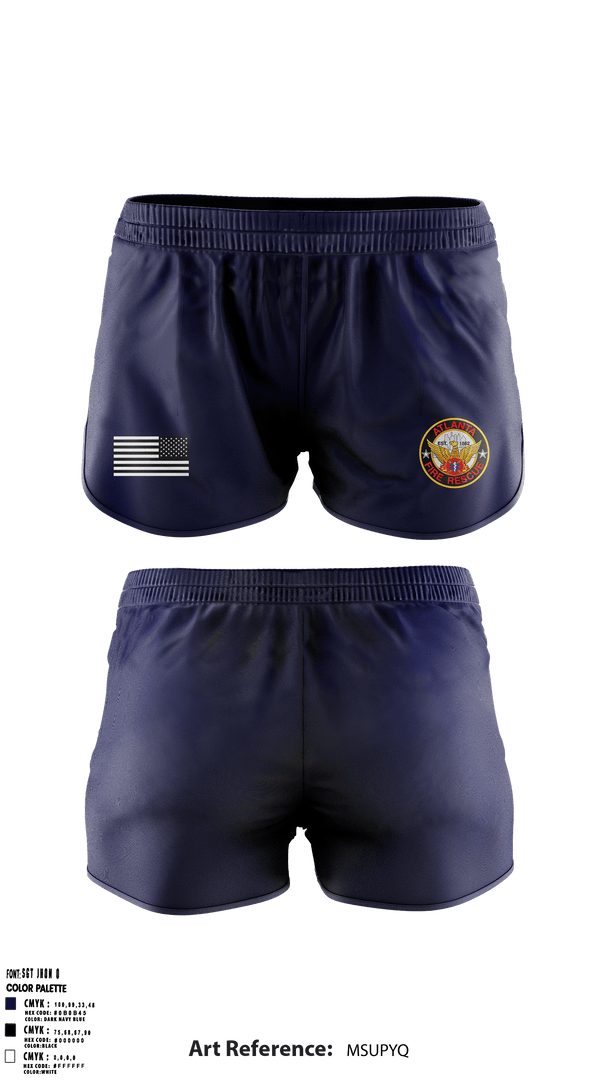 Ranger Panties, , Fire Department, Teamtime, Team time, sublimation, custom sports apparel, team uniforms, spirit wear, spiritwear, sports uniforms, custom shirts, team store, custom team store, fundraiser sports, apparel fundraiser