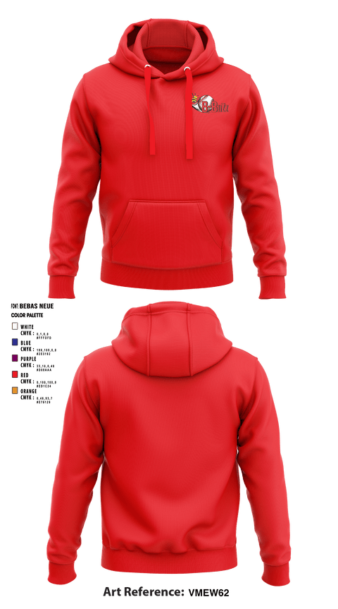 Hoodie, B Buzz Baseball League, Baseball, Teamtime, Team time, sublimation, custom sports apparel, team uniforms, spirit wear, spiritwear, sports uniforms, custom shirts, team store, custom team store, fundraiser sports, apparel fundraiser