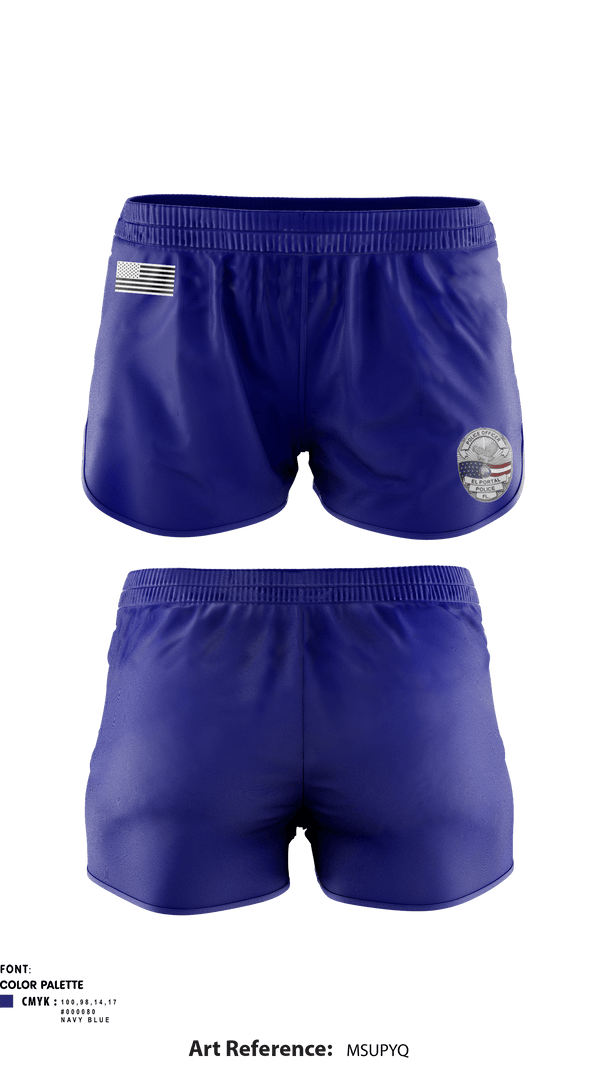 Ranger Panties, , Police, Teamtime, Team time, sublimation, custom sports apparel, team uniforms, spirit wear, spiritwear, sports uniforms, custom shirts, team store, custom team store, fundraiser sports, apparel fundraiser