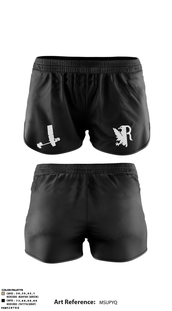 Ranger Panties, , , Teamtime, Team time, sublimation, custom sports apparel, team uniforms, spirit wear, spiritwear, sports uniforms, custom shirts, team store, custom team store, fundraiser sports, apparel fundraiser