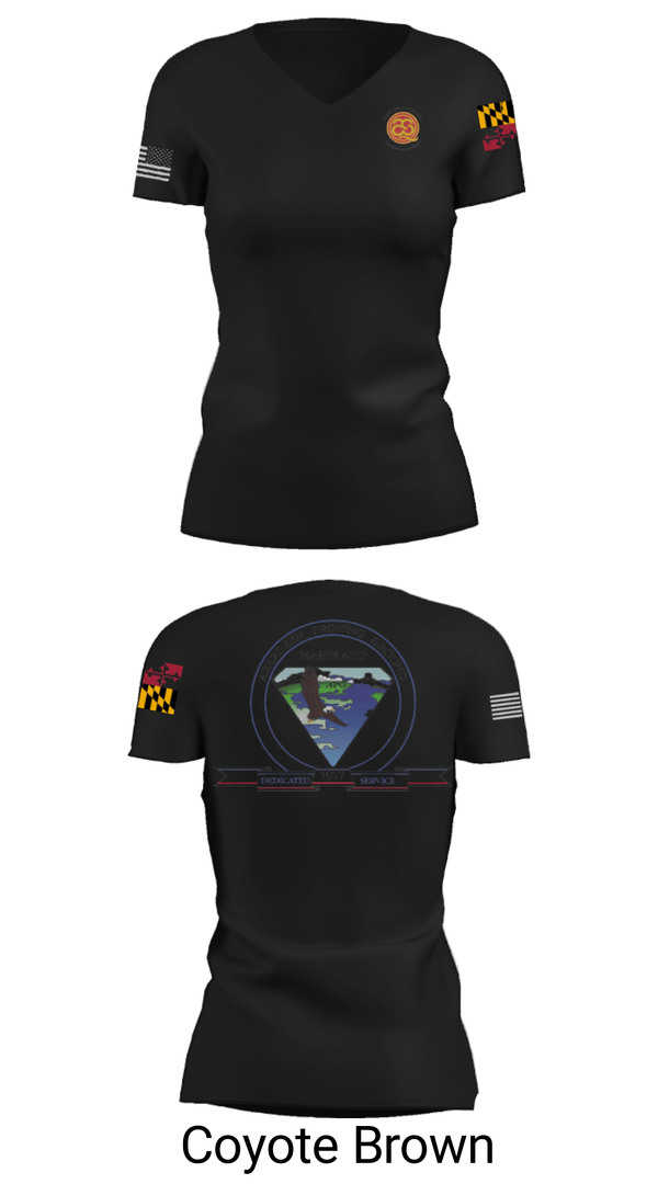 Women's Short Sleeve Vneck Shirt, , Army, Teamtime, Team time, sublimation, custom sports apparel, team uniforms, spirit wear, spiritwear, sports uniforms, custom shirts, team store, custom team store, fundraiser sports, apparel fundraiser