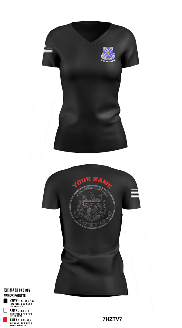 Women's Short Sleeve Vneck Shirt, , Army, Teamtime, Team time, sublimation, custom sports apparel, team uniforms, spirit wear, spiritwear, sports uniforms, custom shirts, team store, custom team store, fundraiser sports, apparel fundraiser