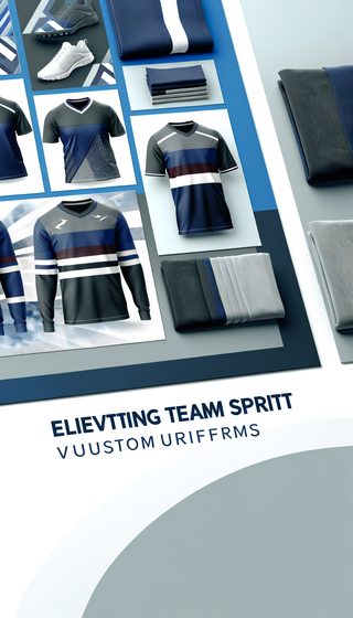 Elevate Your Team Spirit with Custom Sports Uniforms: A Comprehensive Guide