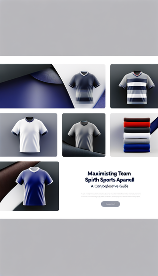 Maximizing Team Spirit with Custom Sports Apparel: A Comprehensive Guide