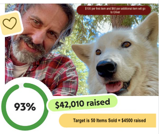 Oliver's Wolf Pack Hunts Cancer 93254127