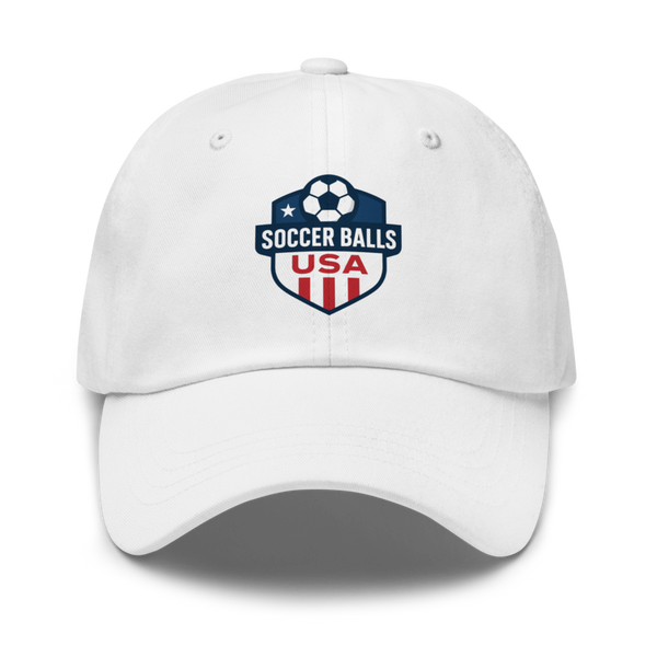 Dad hat - White