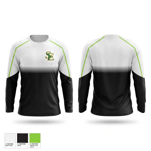 Long Sleeve Performance Shirt, Gaels, Softball, Teamtime, Team time, sublimation, custom sports apparel, team uniforms, spirit wear, spiritwear, sports uniforms, custom shirts, team store, custom team store, fundraiser sports, apparel fundraiser