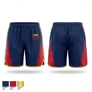 Track Shorts, 3D Elite Track Club, Track & Field, Teamtime, Team time, sublimation, custom sports apparel, team uniforms, spirit wear, spiritwear, sports uniforms, custom shirts, team store, custom team store, fundraiser sports, apparel fundraiser