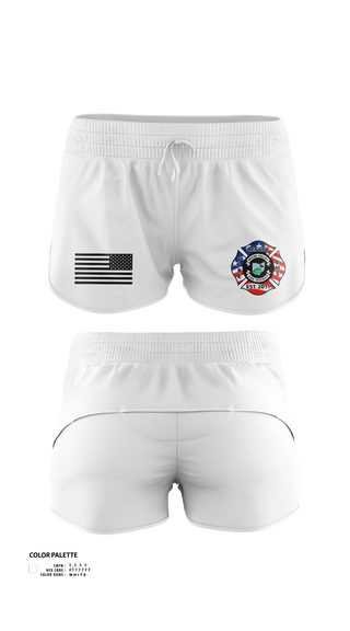 Ranger Panties, Company 52, Fire Department, Teamtime, Team time, sublimation, custom sports apparel, team uniforms, spirit wear, spiritwear, sports uniforms, custom shirts, team store, custom team store, fundraiser sports, apparel fundraiser