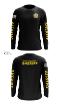 Pike County Sheriffs Office 21775539 Long Sleeve Performance Shirt - 21