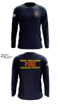 New Milford Fire department 24984583 Long Sleeve Performance Shirt - 2