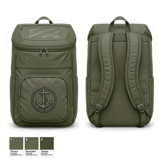 Gear Bag, The GOAT Locker gear, Navy, Teamtime, Team time, sublimation, custom sports apparel, team uniforms, spirit wear, spiritwear, sports uniforms, custom shirts, team store, custom team store, fundraiser sports, apparel fundraiser