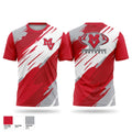 Monument Valley mustangs Short Sleeve Performance Shirt - 1