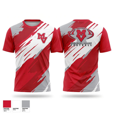Monument Valley mustangs Short Sleeve Performance Shirt - 1