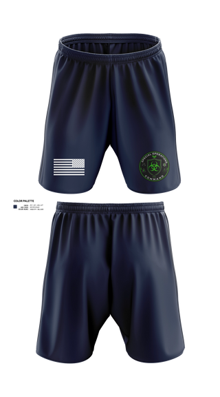 Athletic Shorts With Pockets, Northwell Special Operations, EMS/EMT, Teamtime, Team time, sublimation, custom sports apparel, team uniforms, spirit wear, spiritwear, sports uniforms, custom shirts, team store, custom team store, fundraiser sports, apparel fundraiser
