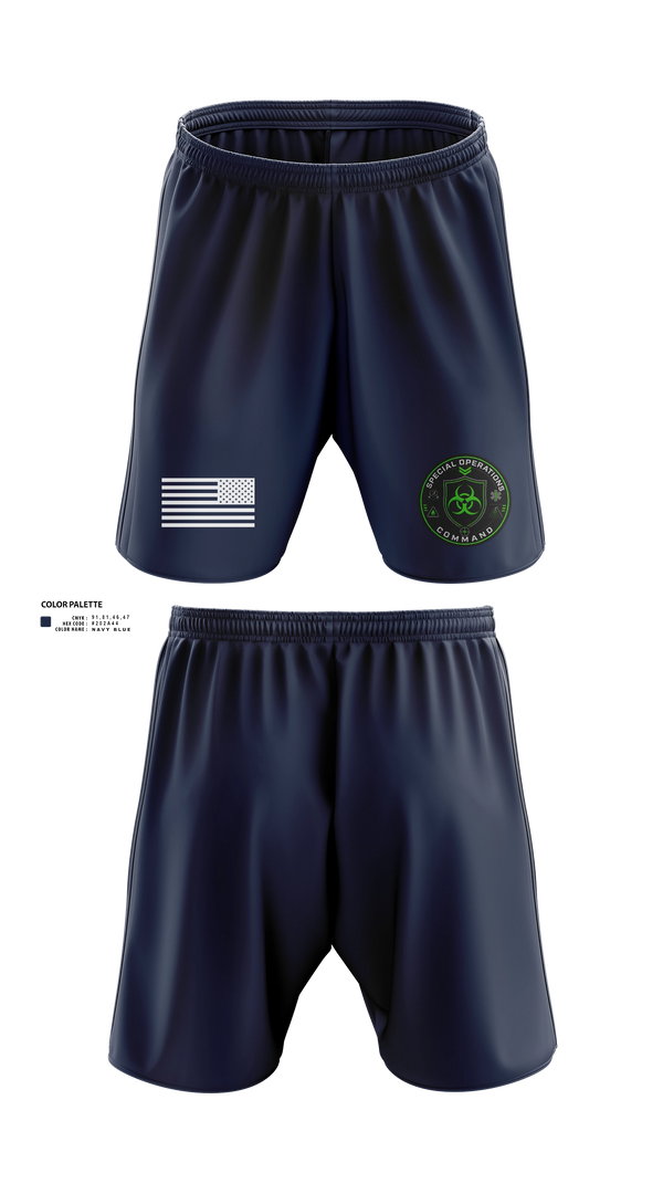 Athletic Shorts With Pockets, Northwell Special Operations, EMS/EMT, Teamtime, Team time, sublimation, custom sports apparel, team uniforms, spirit wear, spiritwear, sports uniforms, custom shirts, team store, custom team store, fundraiser sports, apparel fundraiser