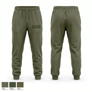 Sweatpants, Grant County Sheriff's Office, Police, Teamtime, Team time, sublimation, custom sports apparel, team uniforms, spirit wear, spiritwear, sports uniforms, custom shirts, team store, custom team store, fundraiser sports, apparel fundraiser
